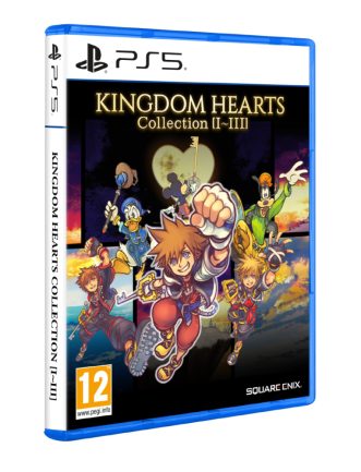 Kingdom Hearts Collection I-III (1 – 3) – PREORDINE 08/10/2026 – PS5