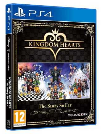 KINGDOM HEARTS THE STORY SO FAR – PS4