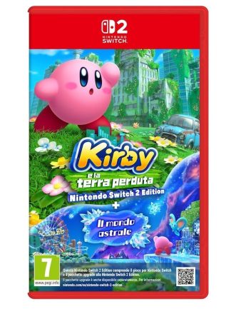 KIRBY E LA TERRA PERDUTA SWITCH 2 EDITION + IL MONDO ASTRALE – SWITCH 2