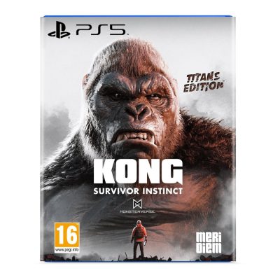KONG: SURVIVOR INSTINCT – TITANS EDITION – PS5