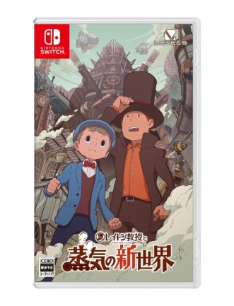 Professor Layton and The New World of Steam Jap ver. (SOTTOTITOLI ITA) – PREORDINE 31/12/2026 – SWITCH