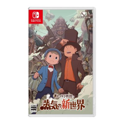 Professor Layton and The New World of Steam Jap ver. (SOTTOTITOLI ITA) – PREORDINE 31/12/2026 – SWITCH