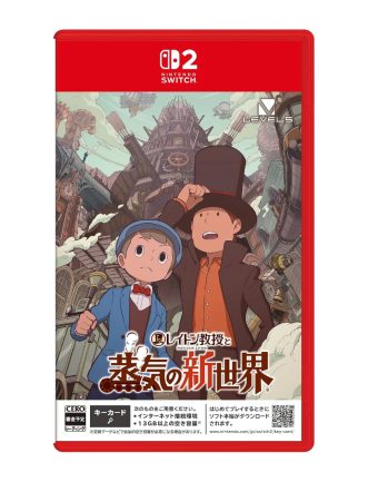 Professor Layton and The New World of Steam Jap ver. (SOTTOTITOLI ITA) – PREORDINE 31/12/2026 – SWITCH 2