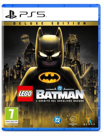LEGO BATMAN: L’Eredità del Cavaliere Oscuro DELUXE EDITION – PS5
