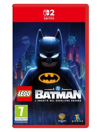 LEGO BATMAN: L’Eredità del Cavaliere Oscuro – PREORDINE 18/09/2026 – SWITCH 2