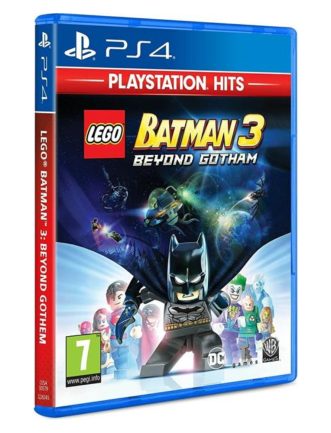 LEGO BATMAN 3 GOTHAM E OLTRE (HITS) – PS4