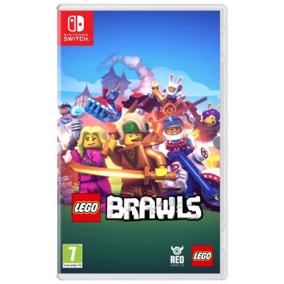 LEGO BRAWLS SWITCH