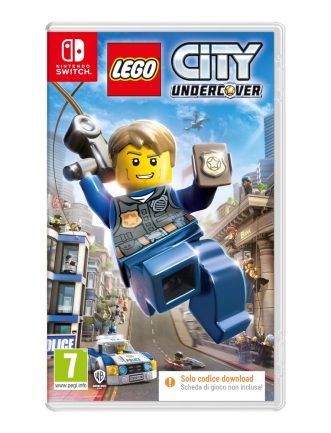 LEGO CITY UNDERCOVER (SOLO CODICE DOWNLOAD) – SWITCH