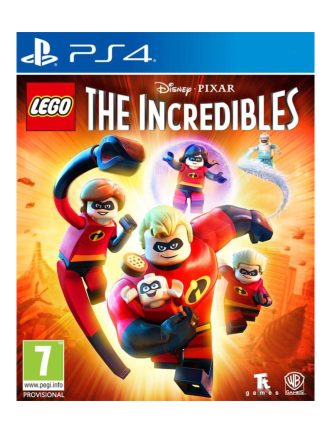 LEGO GLI INCREDIBILI – PS4
