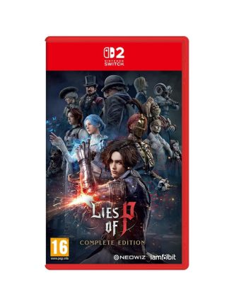 LIES OF P: Complete Edition – SWITCH 2