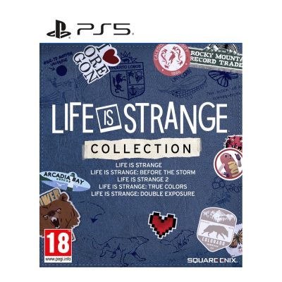 LIFE IS STRANGE COLLECTION – PREORDINE USCITA 02/10/2025 – PS5