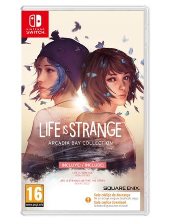 LIFE IS STRANGE ARCADIA BAY COLLECTION (SOLO CODICE DOWNLOAD) – SWITCH