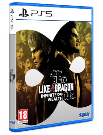 LIKE A DRAGON: INFINITE WEALTH – PS5