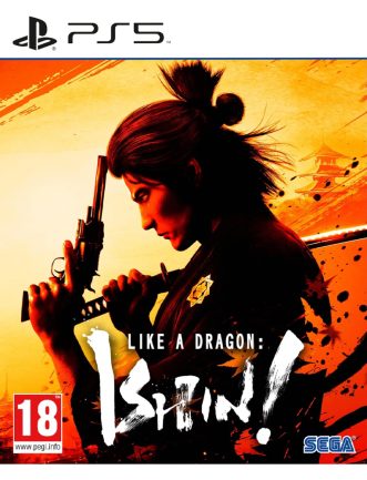 LIKE A DRAGON: ISHIN! – PS5