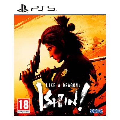 LIKE A DRAGON: ISHIN! – PS5