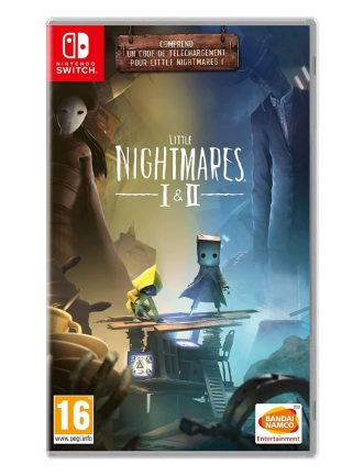 LITTLE NIGHTMARES I & II (1 E 2) – SWITCH