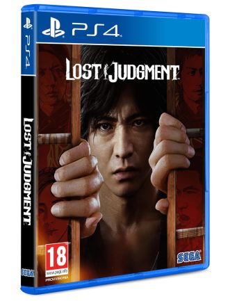 LOST JUDGMENT – PS4