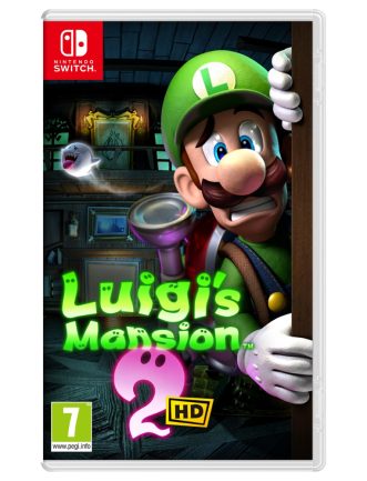 LUIGI’S MANSION 2 HD – SWITCH