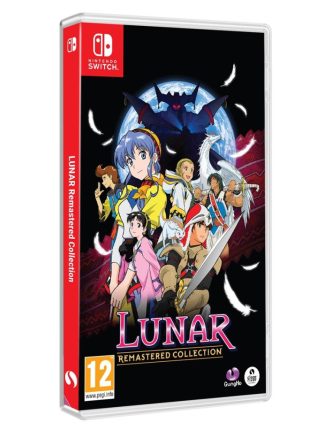 LUNAR REMASTERED COLLECTION – SWITCH