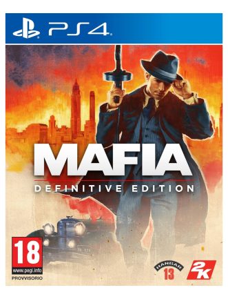 MAFIA DEFINITIVE EDITION – PS4