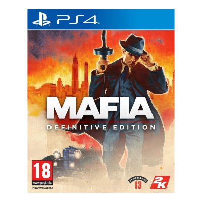 MAFIA DEFINITIVE EDITION – PS4