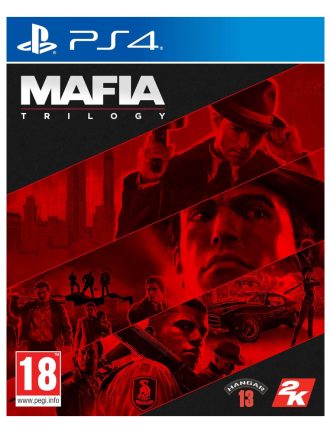 MAFIA TRILOGY (COVER ENG) – PS4