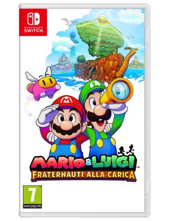MARIO & LUIGI FRATERNAUTI ALLA CARICA SWITCH