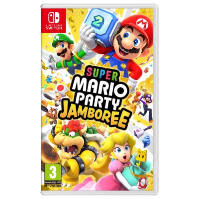 SUPER MARIO PARTY JAMBOREE – SWITCH