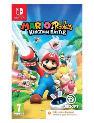 MARIO + RABBIDS: KINGDOM BATTLE (SOLO CODICE DOWNLOAD) – SWITCH