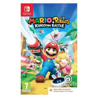 MARIO + RABBIDS: KINGDOM BATTLE (SOLO CODICE DOWNLOAD) – SWITCH