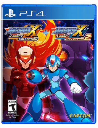 Mega Man X Legacy Collection 1 + 2 (USA VERSIONE) – PS4