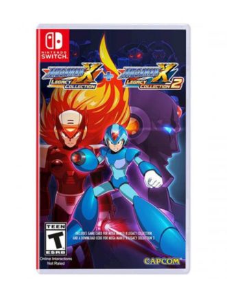 Mega Man X Legacy Collection 1 + 2 (USA VERSIONE) – SWITCH