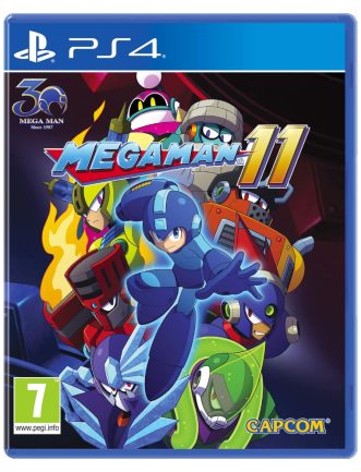 MEGAMAN 11 – PS4