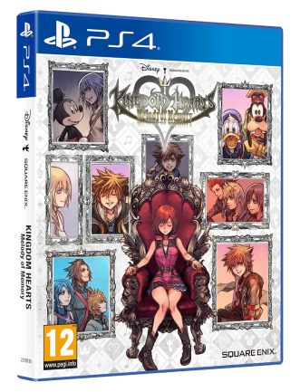 KINGDOM HEARTS MELODY OF MEMORY – PS4