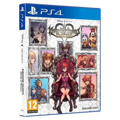 KINGDOM HEARTS MELODY OF MEMORY – PS4