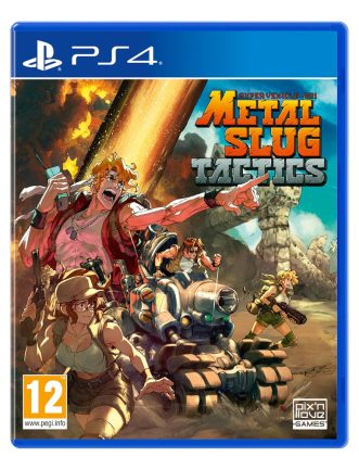 METAL SLUG TACTICS – PS4