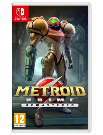 METROID PRIME REMASTERED SWITCH