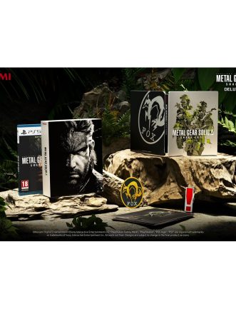 METAL GEAR SOLID DELTA SNAKE EATER DELUXE EDITION – PS5