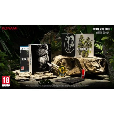 METAL GEAR SOLID DELTA SNAKE EATER DELUXE EDITION -PREORDINE USCITA 28/8/25- PS5
