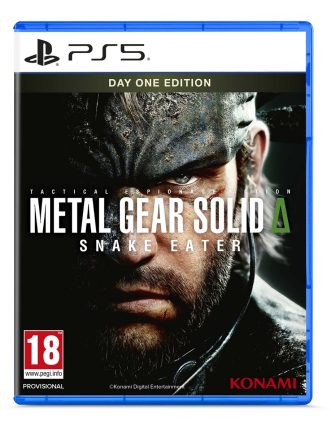 METAL GEAR SOLID DELTA SNAKE EATER (DAY ONE EDITION) – PS5