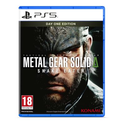 METAL GEAR SOLID DELTA SNAKE EATER (DAY ONE EDITION) -PREORDINE USCITA 28/8/25- PS5