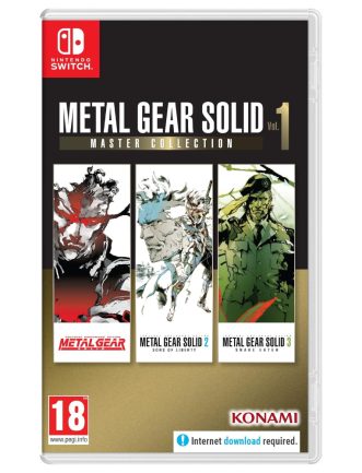 METAL GEAR SOLID MASTER COLLECTION VOL. 1 SWITCH