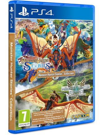 MONSTER HUNTER STORIES COLLECTION – PS4