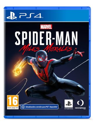 SPIDER-MAN MILES MORALES – PS4