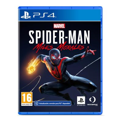 SPIDER-MAN MILES MORALES – PS4