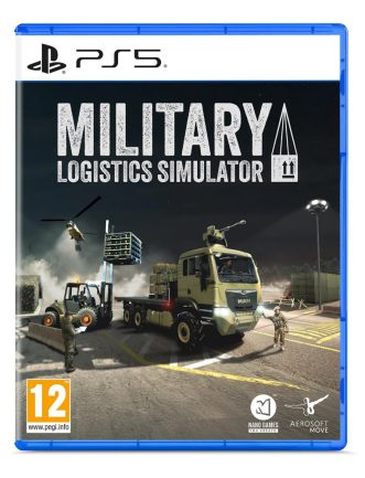 MILITARY LOGISTICS SIMULATOR – PS5