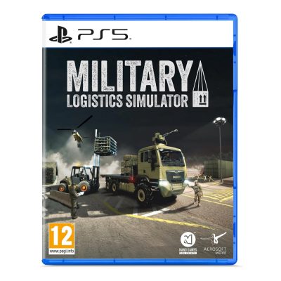 MILITARY LOGISTICS SIMULATOR – PS5