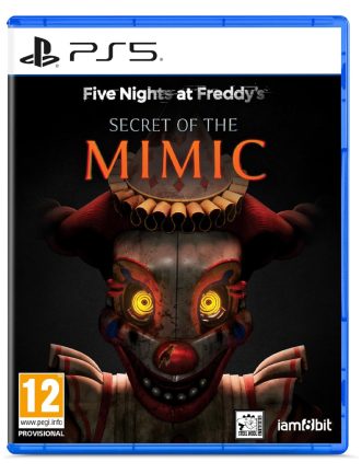 Five Nights at Freddy’s: Secret of the MIMIC – PS5