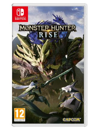 MONSTER HUNTER RISE – SWITCH
