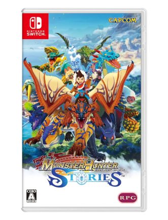 MONSTER HUNTER STORIES (COVER ASIA – SUB ITA) – SWITCH